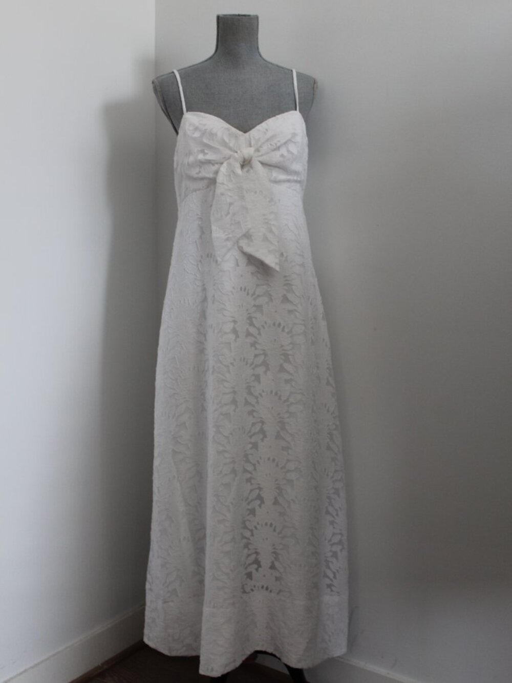 NWT Lilly Pulitzer Sarahlynne Maxi Dress Resort White 12